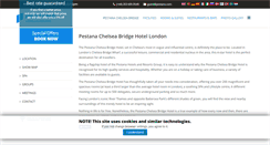 Desktop Screenshot of pestanachelseabridge.com